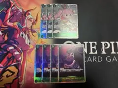 ワンピースカード 師弟の絆 ミホーク ペローナ SR