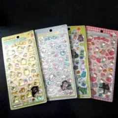 サンリオ&トイストーリー ボンボンドロップシール 4枚セット