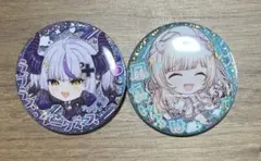 ホロライブプロダクション缶バッチスナックvol.1 ラプラスダークネス風真いろは