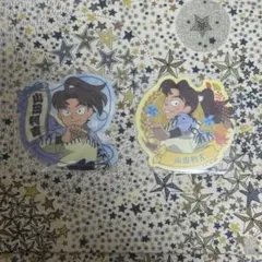 忍たま乱太郎　ビスケット其ノ二　ステッカー　山田利吉