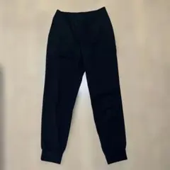 UNIQLO エアリズム ジョガーパンツ S丈長め　ブラック　未使用に近い