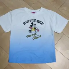 Disney ミッキーマウス Tシャツ 140