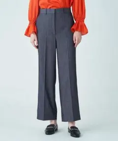 【美品】Ballsey セルロースデニム セミワイド 24SS トゥモローランド
