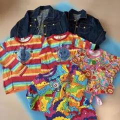 ミニケー　ジャケット　Gジャン　Tシャツ　ヴィンテージ