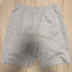 ユニクロC スウェット ワイドショーツ グレー UNIQLO ハーフパンツ