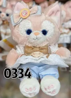 専用　上海ディズニー　お誕生日お祝い　リーナベル　2点 お誕生日 リーナベル 肩乗せ ぬいぐるみ｜上海ディズニー