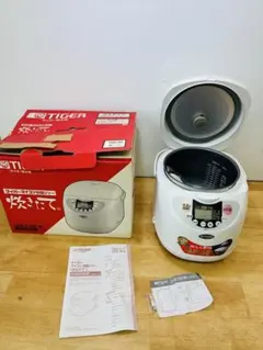 2020年製】タイガー IH炊飯器 5.5合炊き JKT-M100 ｜剛火IH - メルカリ