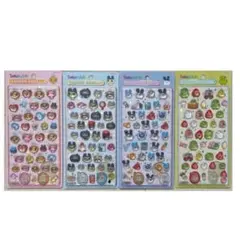 正規品【たまごっち】ボンボンドロップシール 全4種 コンプリート