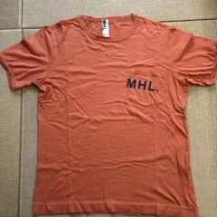 MHL オレンジ　ポケットTシャツのサムネイル