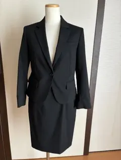 リクルートスーツ ブラックジャケット