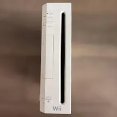 任天堂 Wii 本体 ゲームキューブ対応モデル　初期型