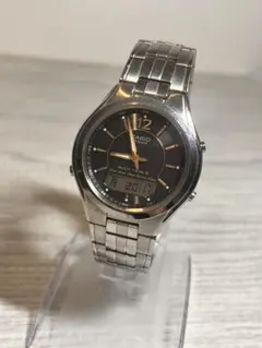 【稼働品】 CASIO カシオ リニエージ 電波ソーラー腕時計 LCW-M200