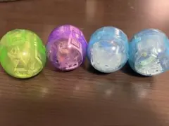 カプセルトイ フィギュア入り 4個セット
