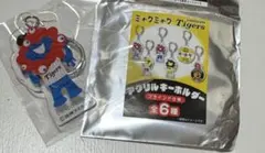 EXPO 2025 ミャクミャク阪神タイガース キーホルダー