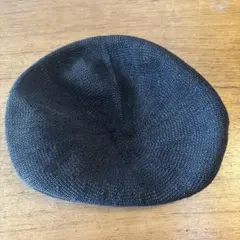studio CLIP ブラック ベレー帽