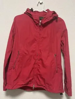 URBAN RESEARCH DOORS フード付きマウンテンパーカー ピンク