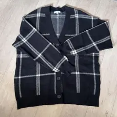 GLOBAL WORK ニット Vネック カーディガン Lサイズ