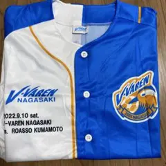 Vファーレン長崎　ベースボールシャツ