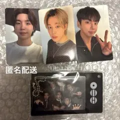 BTS ARIRANG Weverse JP 特典トレカ3枚 カードホルダー