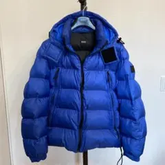 m*o様 【美品】HUGO BOSS フード付 中綿ジャケット サイズ52 Cy - メルカリ
