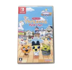 美品 Switch たまごっちのプチプチおみせっち おまちど～さま! カセット