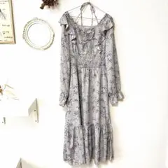 Apresjour ワンピース 花柄 XL