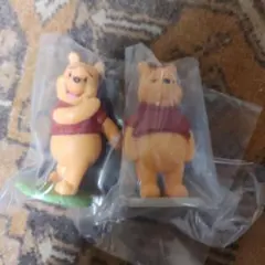 くまのプーさん ファニーフェイス ひそひそ声&ぼんやりセット