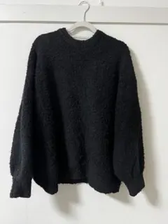 FREAK'S STORE セーター（厚手）/M/アクリル/ブラックのサムネイル