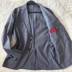 美品　ユナイテッドアローズGLR 御幸毛織　春夏テーラードジャケット　グレー