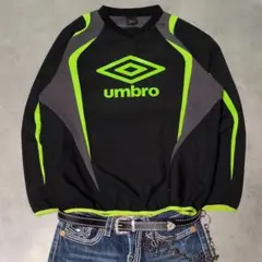 00s【Umbro】logo tee/Y2K/swag/c-boy/l/s XLのサムネイル