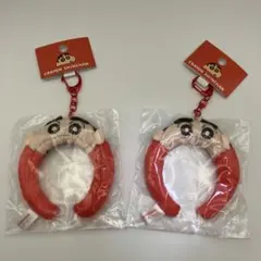 【セール中　値下げ！】クレヨンしんちゃん 　キーホルダー　 2個セット