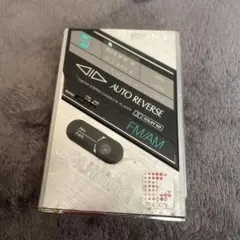 SONY カセットウォークマン WM-R202 アンティーク - メルカリ