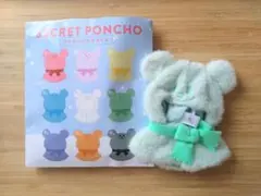 ディズニーストア Secret Poncho（グリーン・緑）