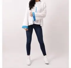 ARMANI EXCHANGE 五分袖 カーディガン ホワイト Sのサムネイル