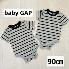 baby GAP ロンパース 18-24month 90㎝ 2枚セット
