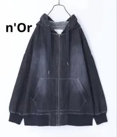 デニム パーカー
