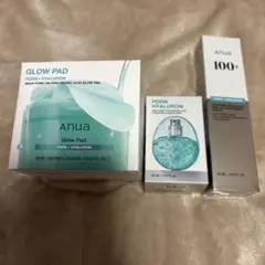 Anua アヌア グロウパッド クリーム ヒアルロン カプセルミスト PDRN