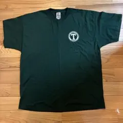 FRUIT OF THE LOOM ダークグリーン Tシャツ 2XL