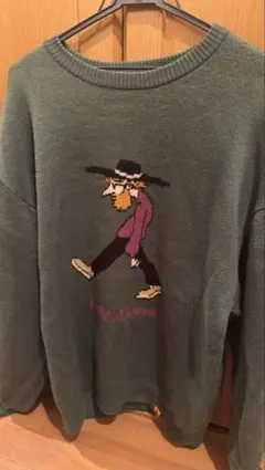 Left Aloneセーター 2022AW