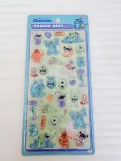 新品未開封　モンスターズインク　ボンボンドロップシール　正規品