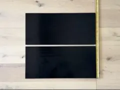 USMハラー ショートパネル 705×335 グラファイトブラック 2枚セット