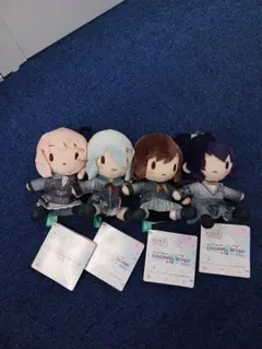 プロセカ　ふわぷちぬいぐるみ　25時、ナイトコードで。ニーゴ　4種③