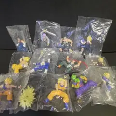 ドラゴンボール マグネティックモデル 悟空 ベジータ 悟飯 ベジット 12点