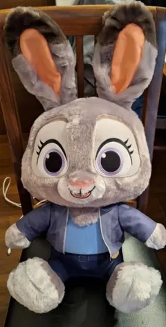 ズートピア2スーパーラージぬいぐるみ ジュディ