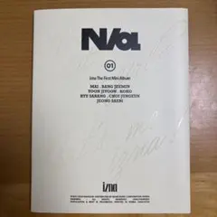 izna イズナ ジミン 直筆サイン アルバム N/a Mwave 抜けなし - メルカリ
