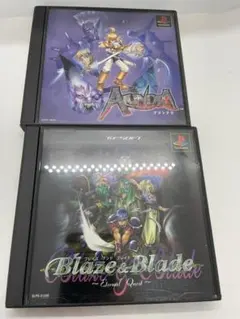 PS1 アランドラ Blaze & Blade 2本セット