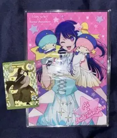 沙*耶様 推しの子　くじ引き堂　A賞　アクリルパネル　星野アイ　おまけ付