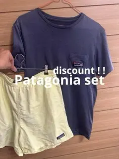 パタゴニアTシャツとバギーズショーツセット！のサムネイル