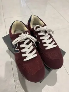 New Balance バーガンディ スニーカー 27.0 cm