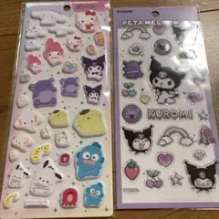 サンリオペタメロウステッカー